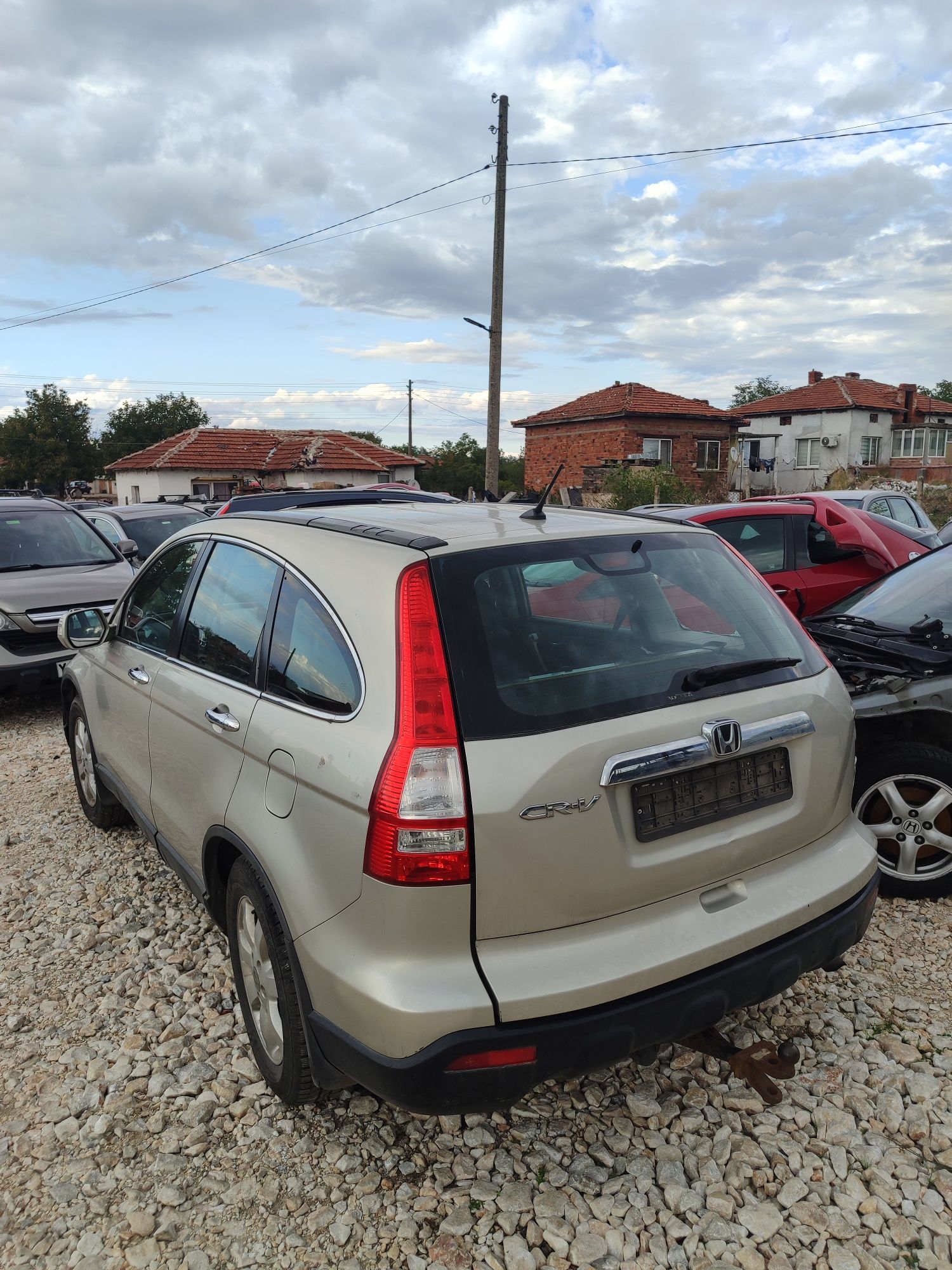 НА ЧАСТИ Honda CRV 3 2.2 iCDTI/ Хонда ЦРВ 3