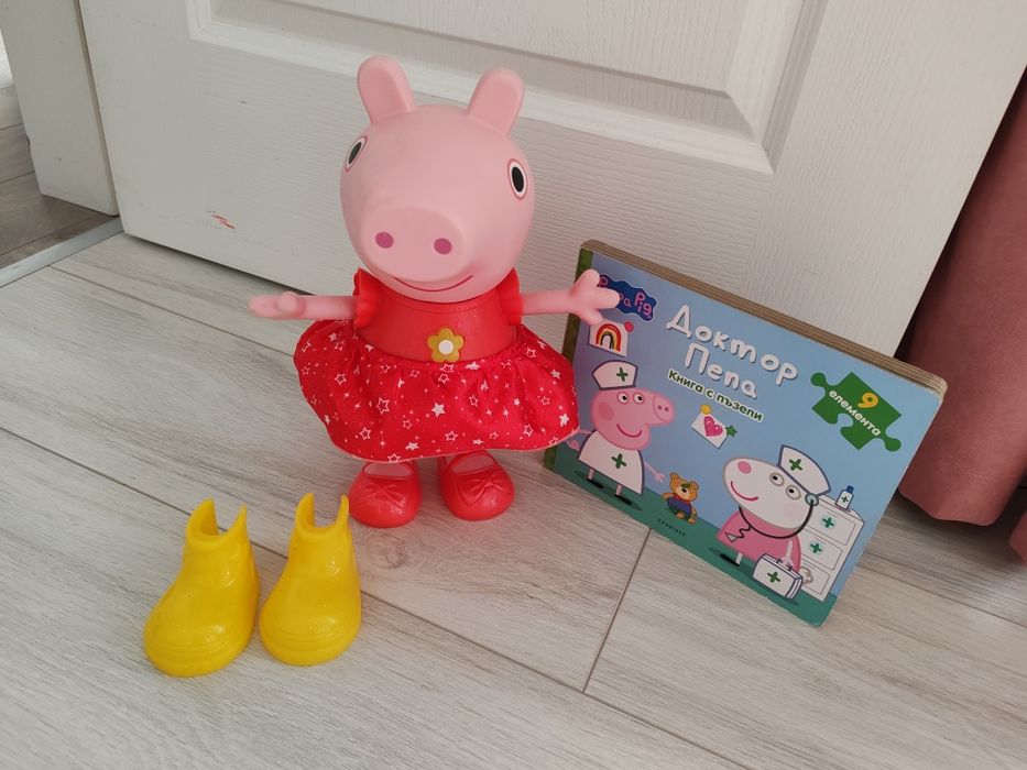 Интерактивна Пепа