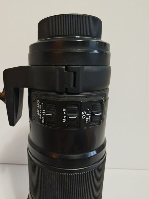 Obiectiv Sigma 180mm f:2,8 EX  macro ex