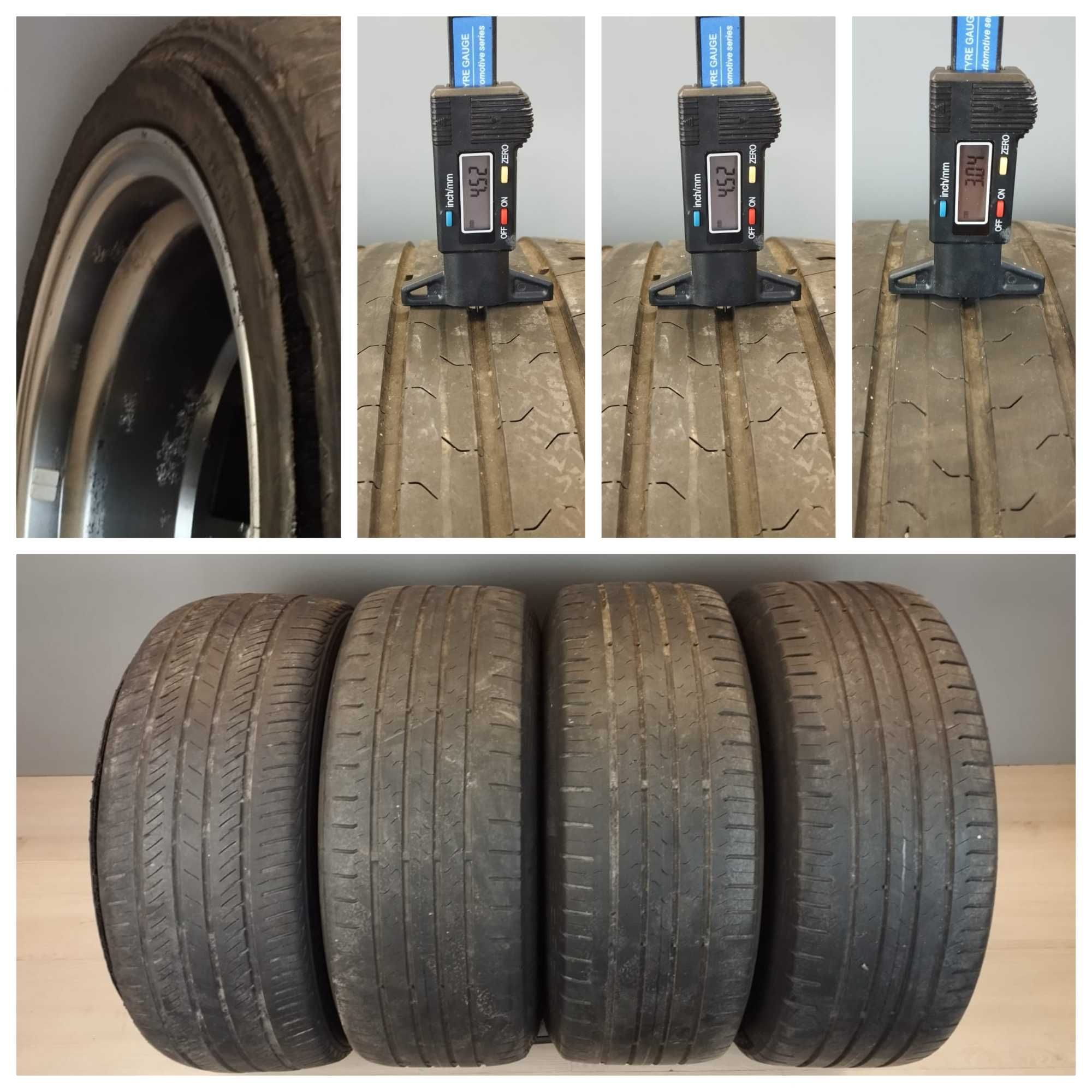 Roti/Jante Mercedes 5x112 215/45 R17; Audi, Seat, VW, Skoda