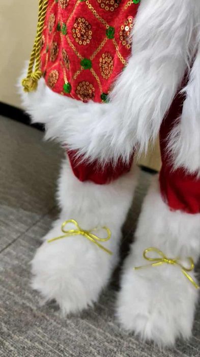 Коледна фигура Дядо Коледа – създай празнично настроение у дома!