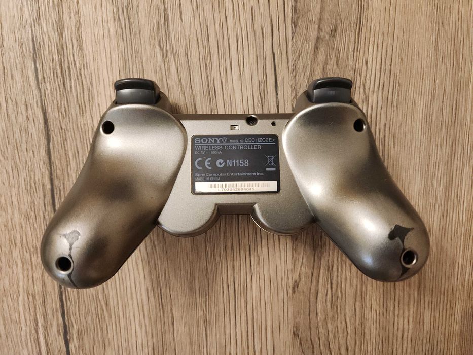 Controller (maneta) Dualshock 3 Gun Metal Grey pt PlayStation 3 (PS3)