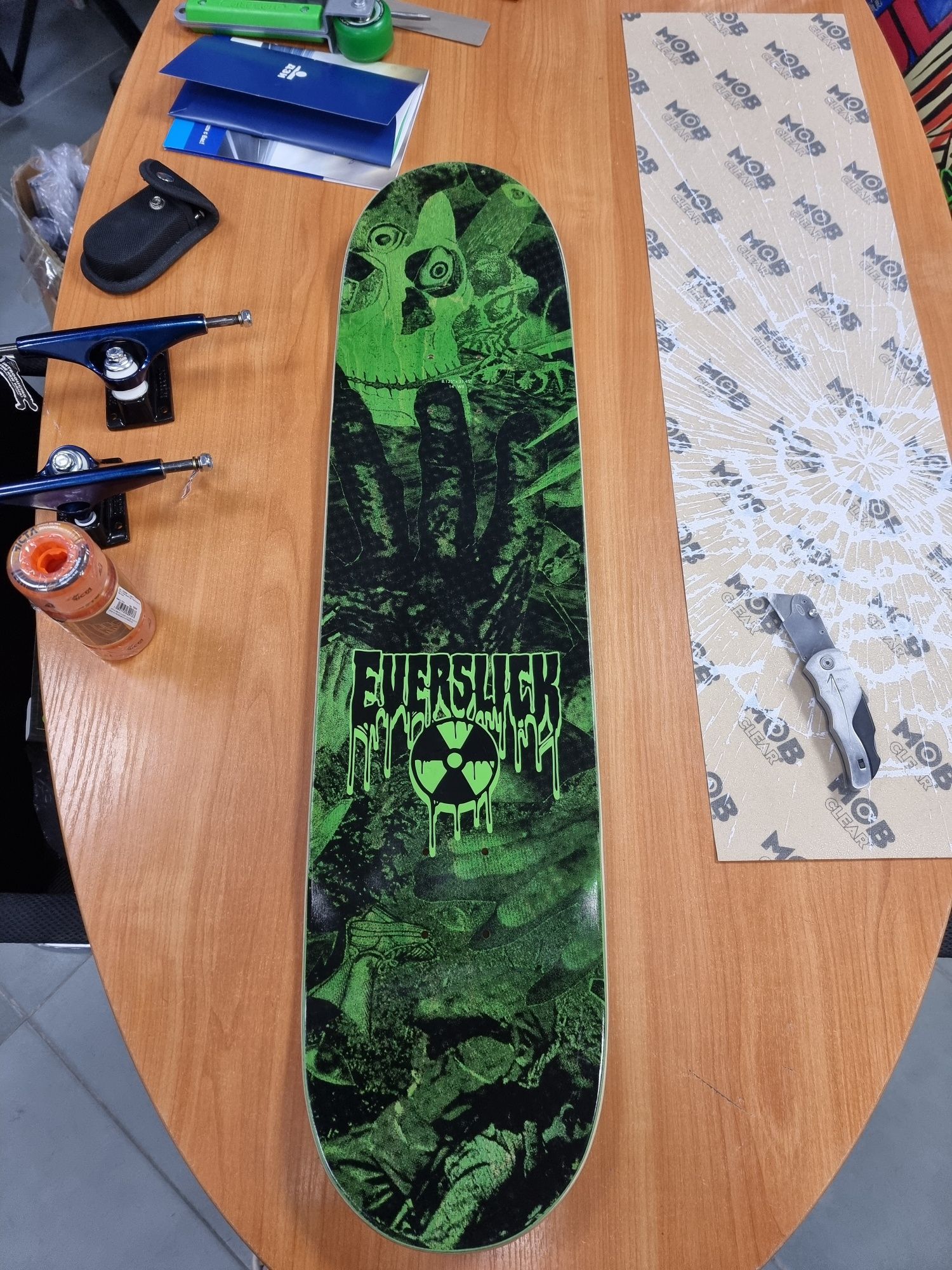 Скейтборд creature everslick 8.125