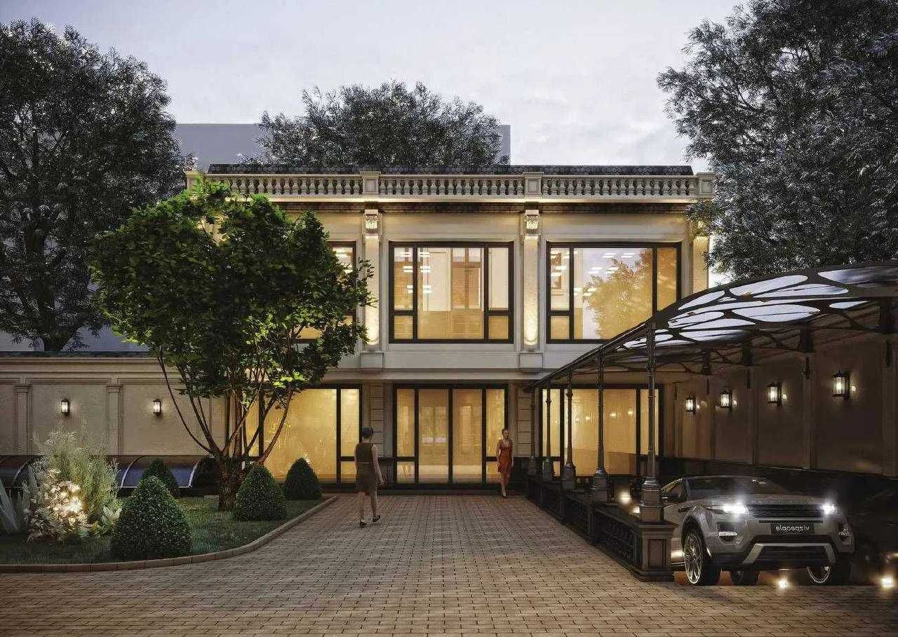 6-комнатная в ЖК «Kamron Palace» (4+2 на одной площадке) ID: 3152