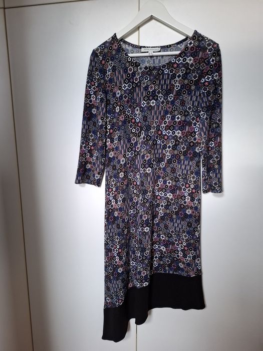 Rochie asimetrica dama