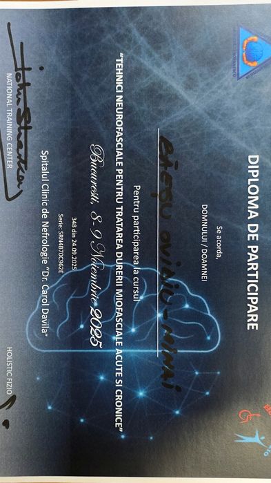 Terapie Yumeiho și Kinetoterapie