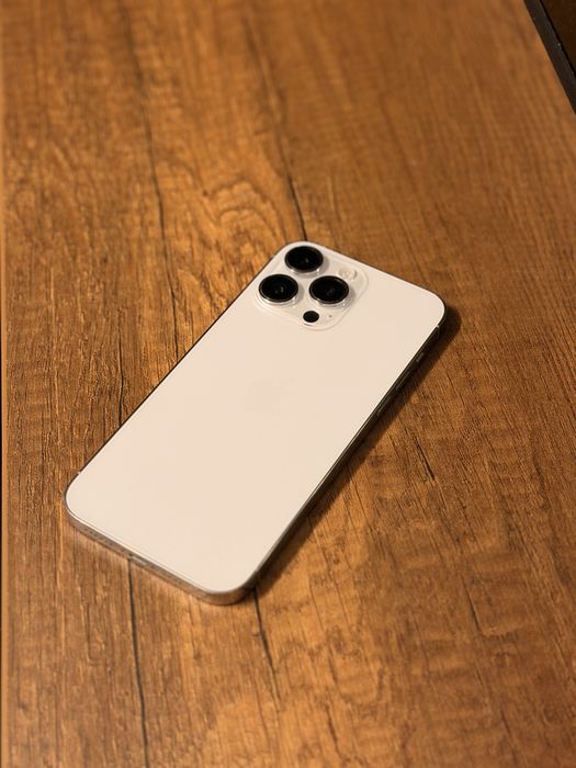 Iphone 14 Pro max 128 Gb, Silver, liber de rețea