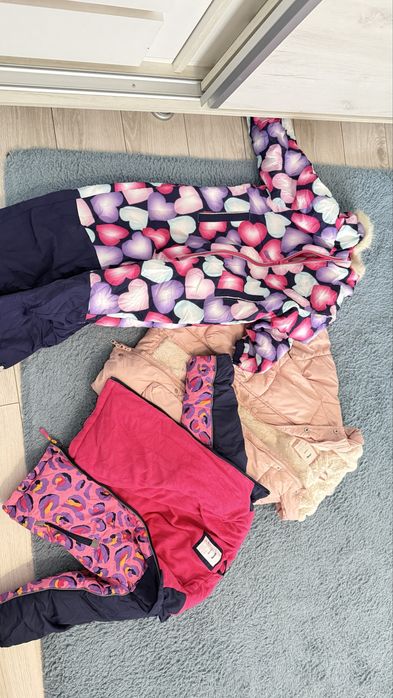 Lot haine iarna copii