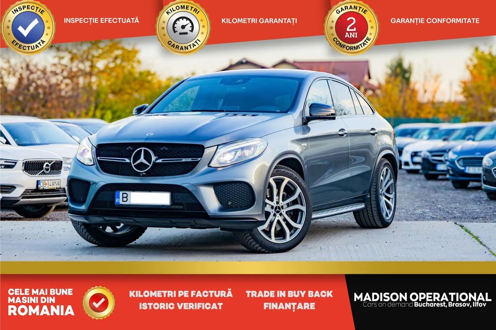 Mercedes-Benz GLE AMG / Airmatic / 4matic