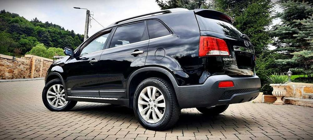 KIA SORENTO II Automat 4x4 Panoramic accept anumite schimburi auto