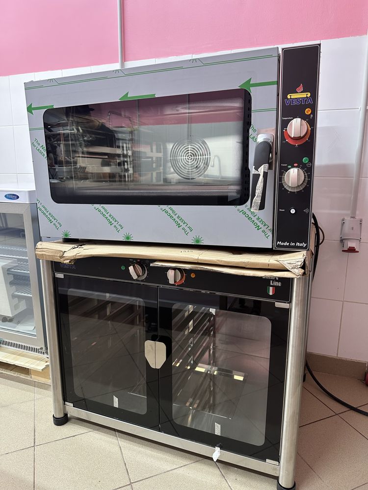 Cuptor patiserie 4 tavi Vesta Italia Nou, garantie