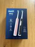 Vând periuta electrica Oral-B PRO seria 1, DUO Edition