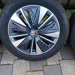 Roți originale Skoda Karoq-Superb r17