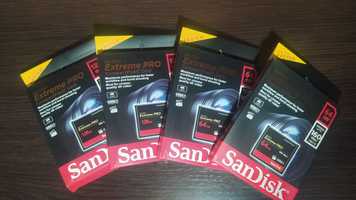 Карта памяти SanDisk Extreme CF