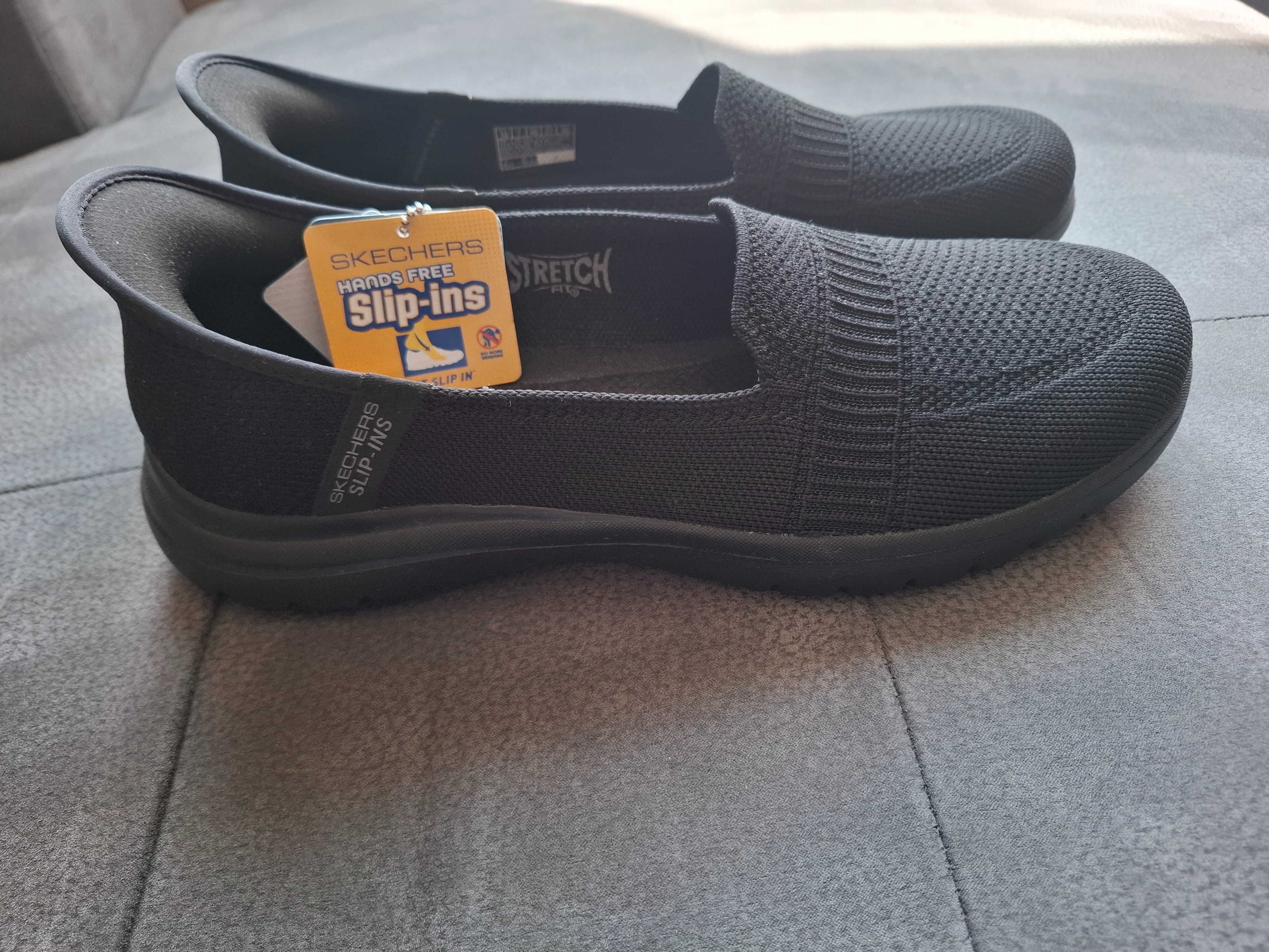 Skechers slip in 40 номер