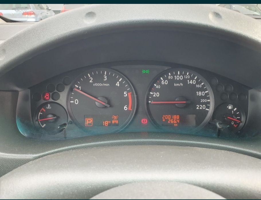 Nissan Navara D40 Automat interior impecabil
