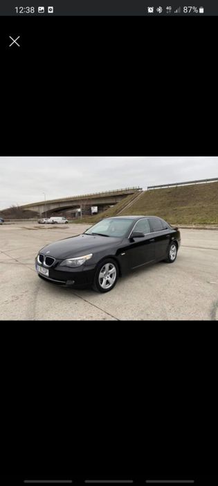 BMW Seria 5 E60 Facelift – Decembrie 2009