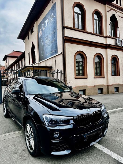 BMW X4 M Vând BMW X4 M40I 360 cp accept variante
