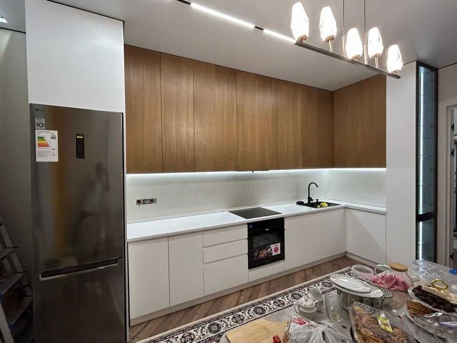 Кухонный Гарнитур Современный Кухня Кухни Недорого Свой Цех Семей