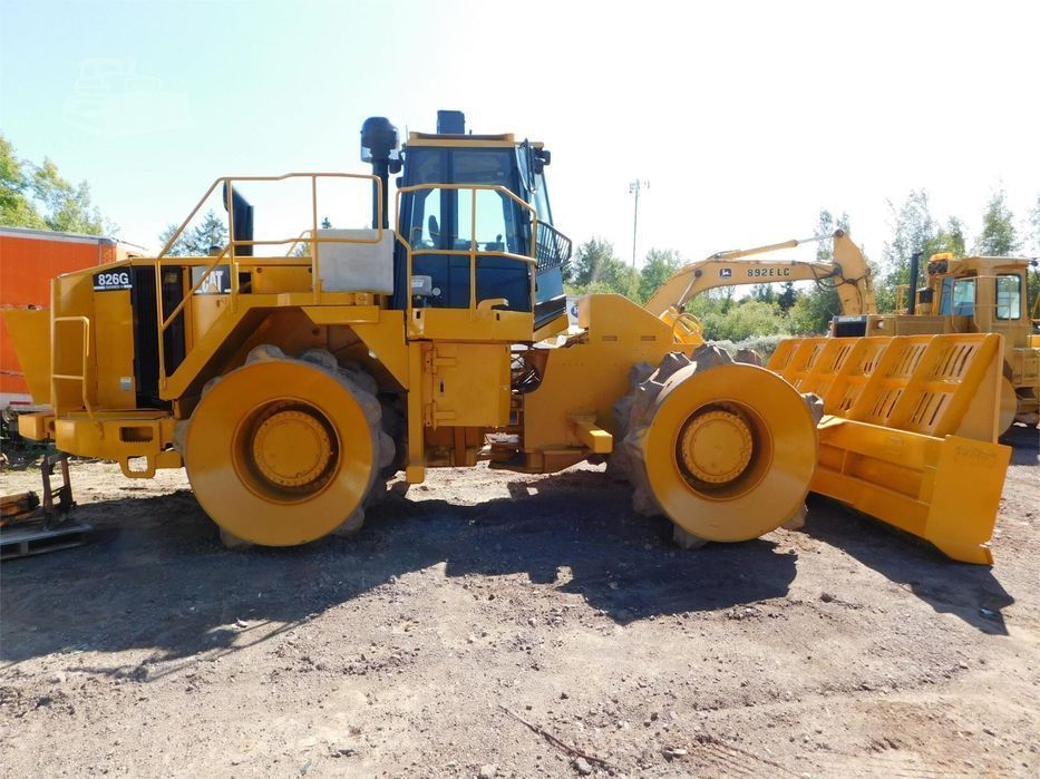 piese noi sau din dezmembrari cat 826g ii