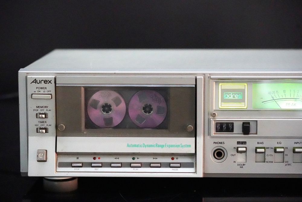 casetofon deck Aurex PC X60ad