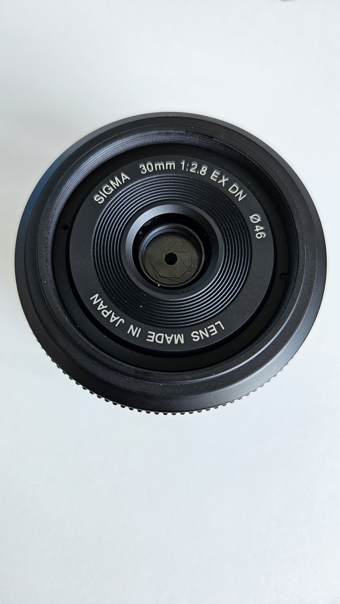 Sigma 30mm f2.8 EX DN Sony E
