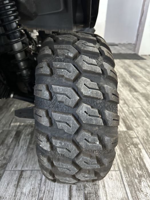 Vând/Schimb jante can am si Avelope ATV Maxxis Ceros