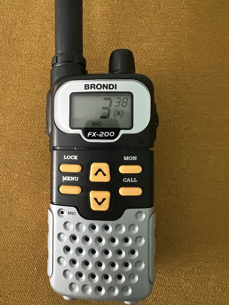 Statii Brondi fx 200