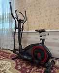 Велотренажёр+лыжи "LIFE-GYM"