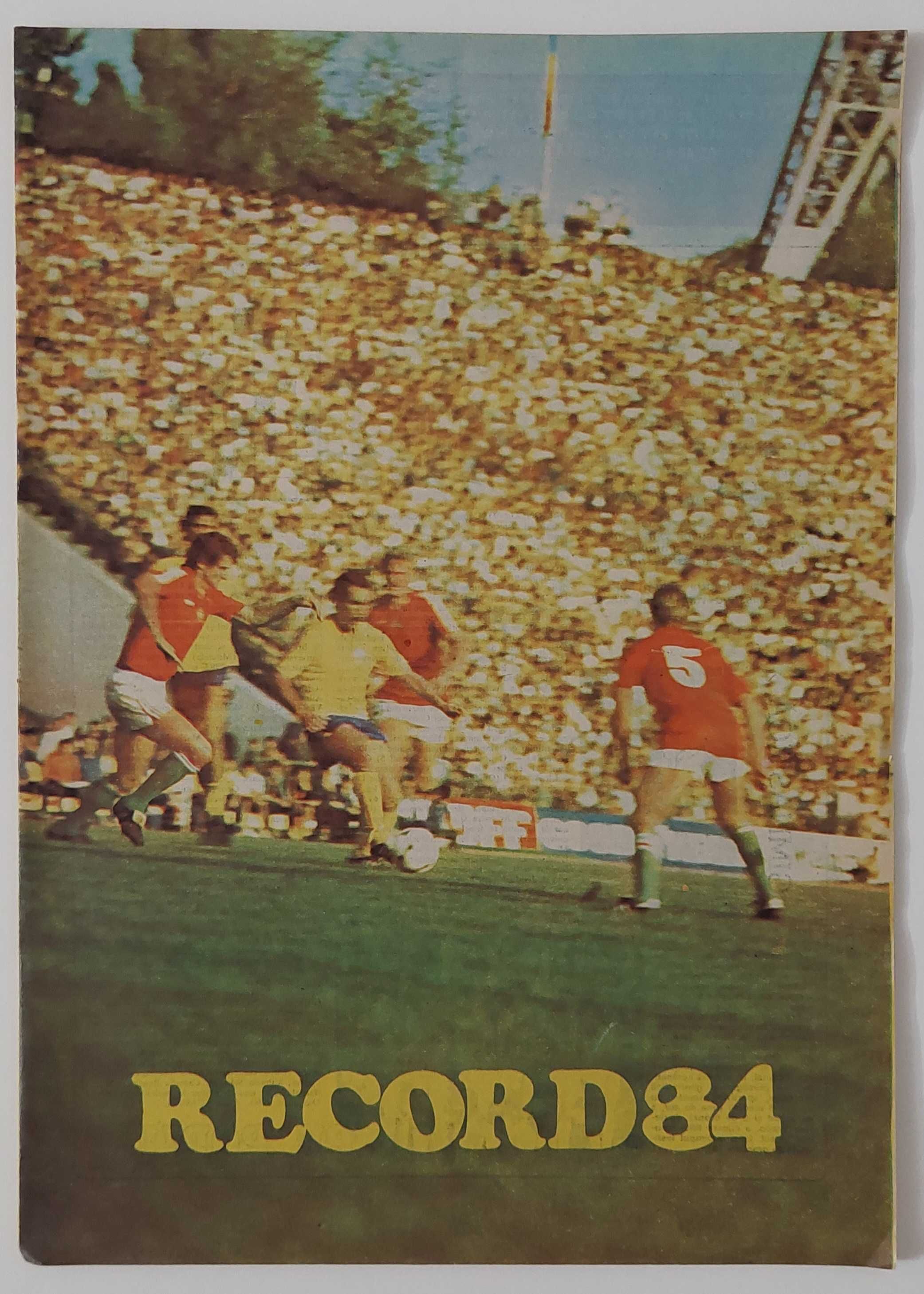 Revistele Stadion 1988, Record  1984, Fotbal 87, 88