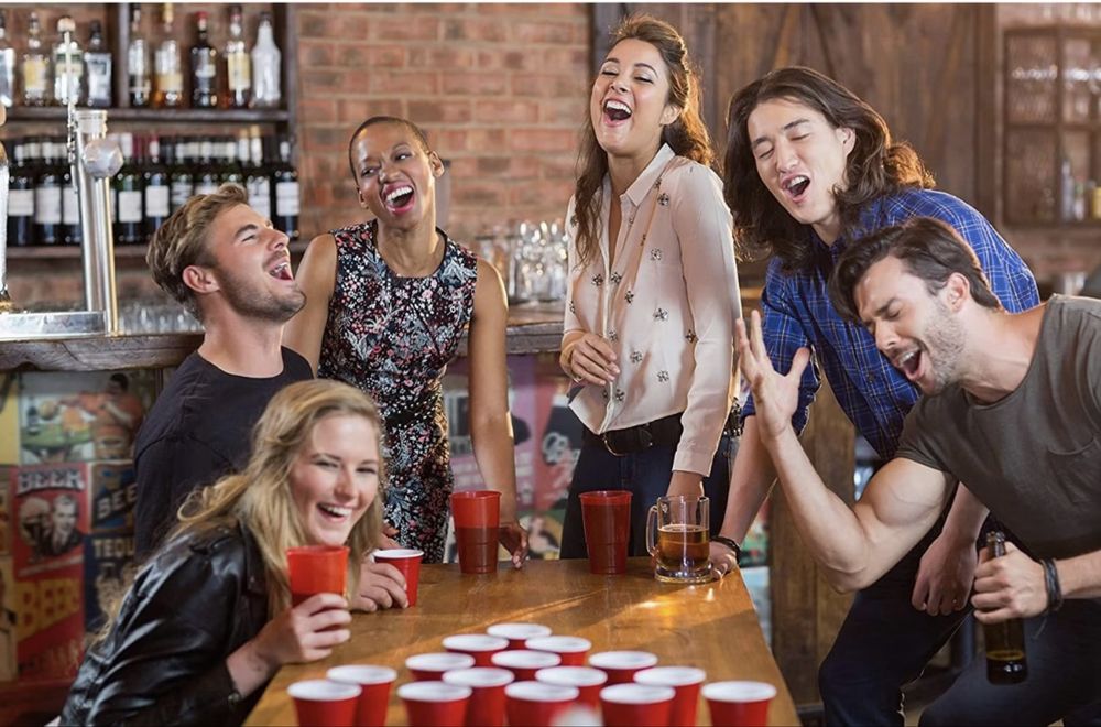 Парти игра Beer Pong