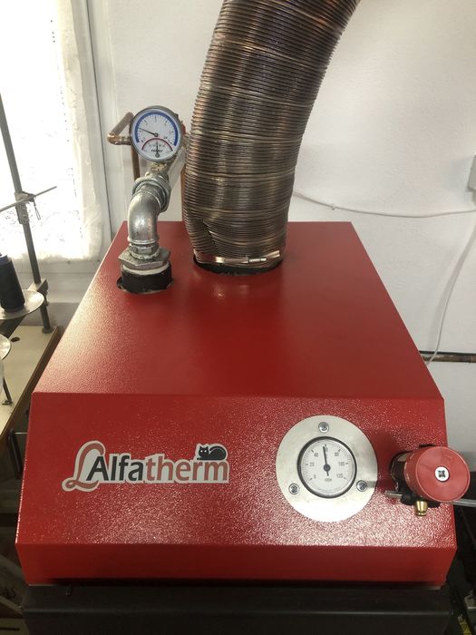 Centrala termica pe lemne Alfatherm 27kW