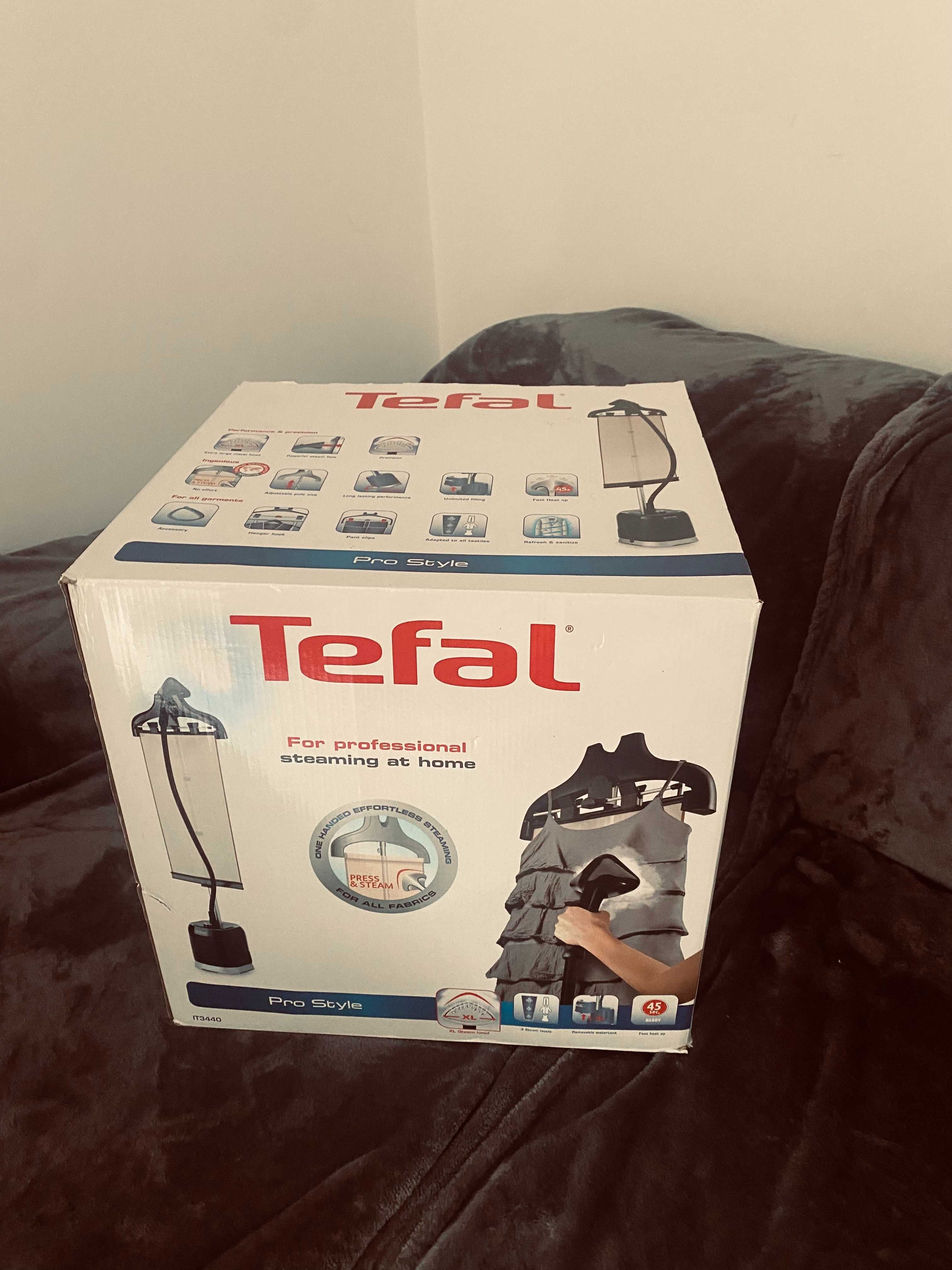 Aparat de calcat cu aburi Tefal Pro Style IT3440E0