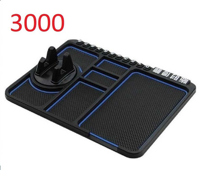 Держатель телефона коврик в автомобиль