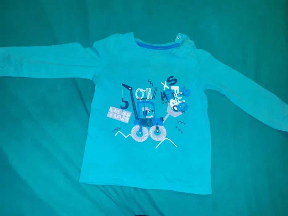 Bluzon / haine copil mic/ vârsta 0-30 luni