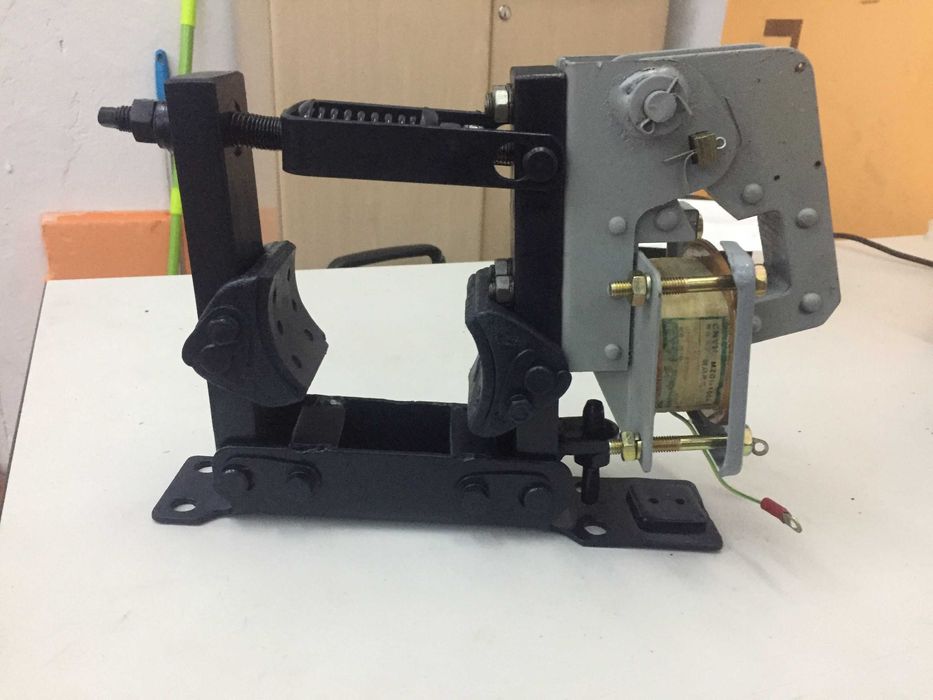 Тормоз ТКТ-100 с электромагнитом МО-100,ТКТ-200 с МО-200