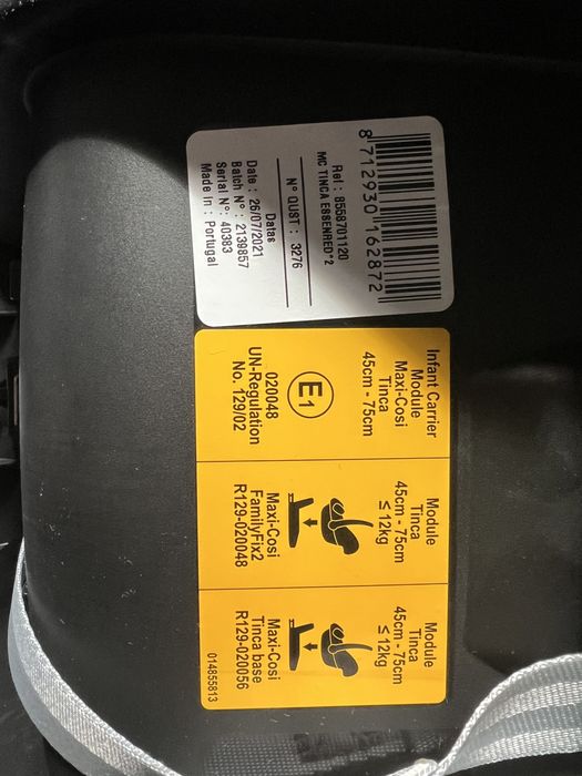 Scoica Maxi Cosi Tinca I-Size