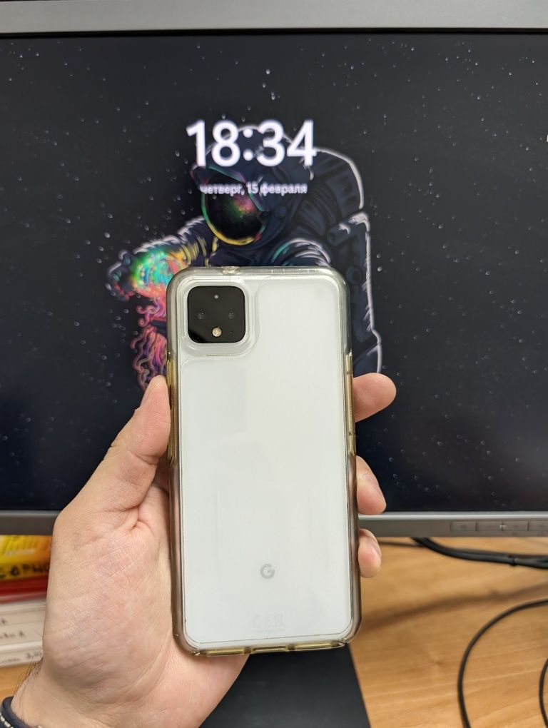 Google Pixel 4 XL (64GB, в отличном состоянии)