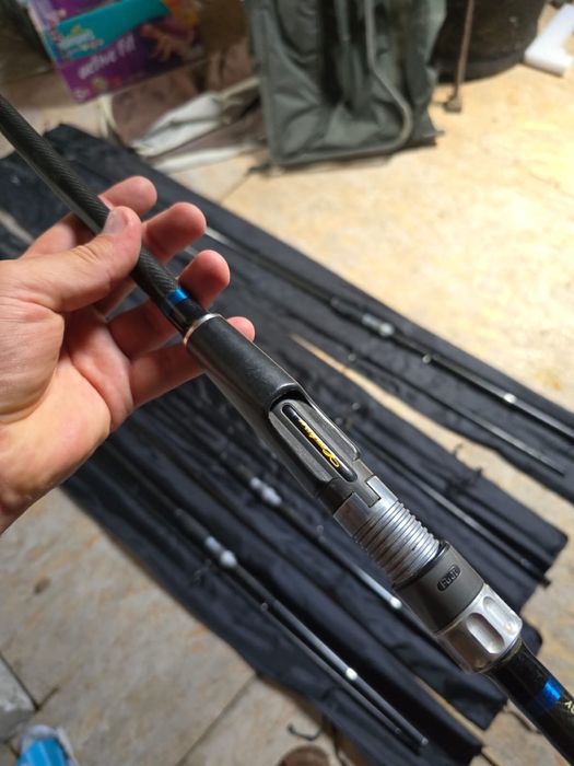 Vând 4 lansete century NCS 3.6m 3lb