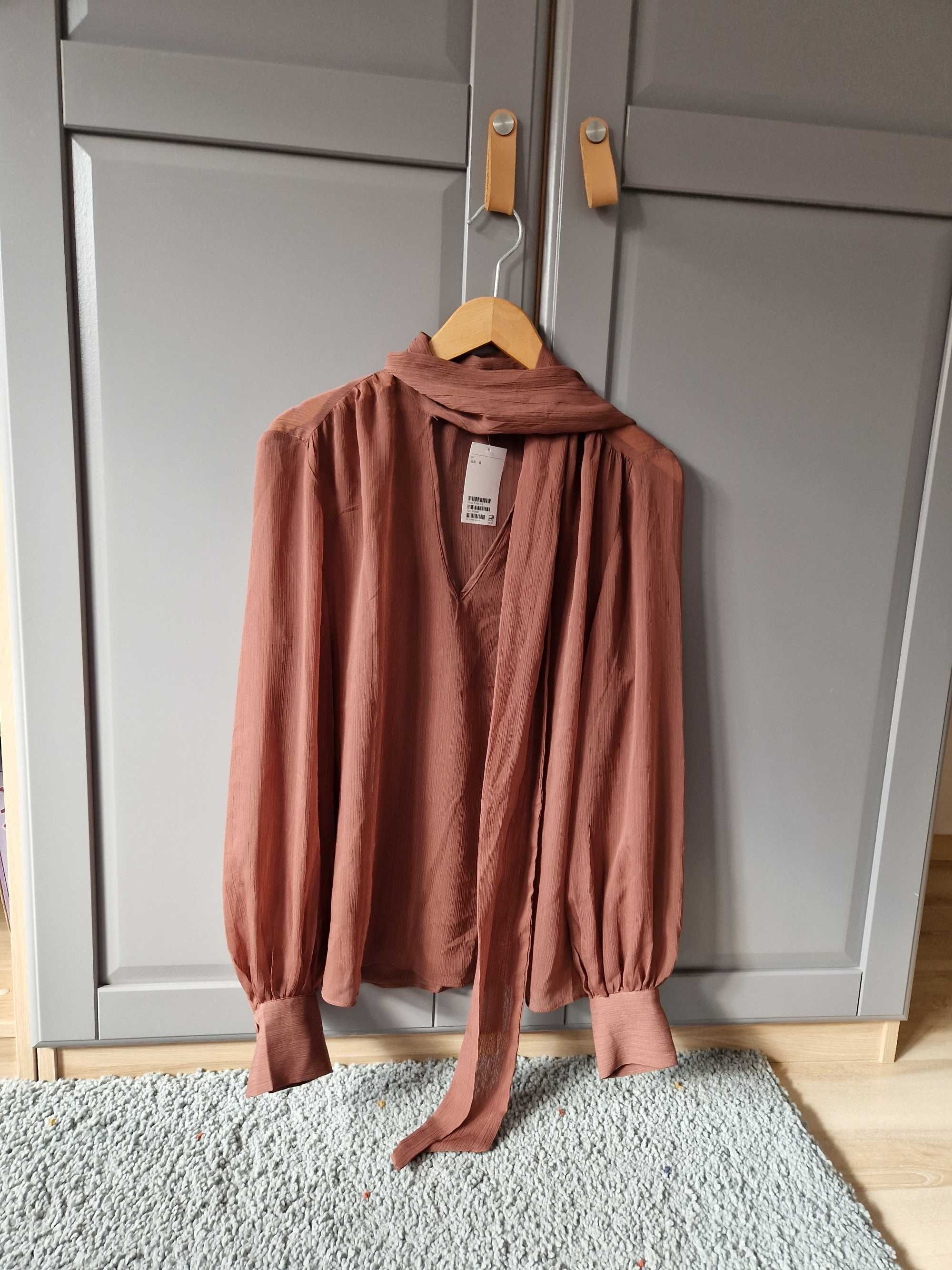 Блуза от шифон, нова, марка H&M, 36 размер