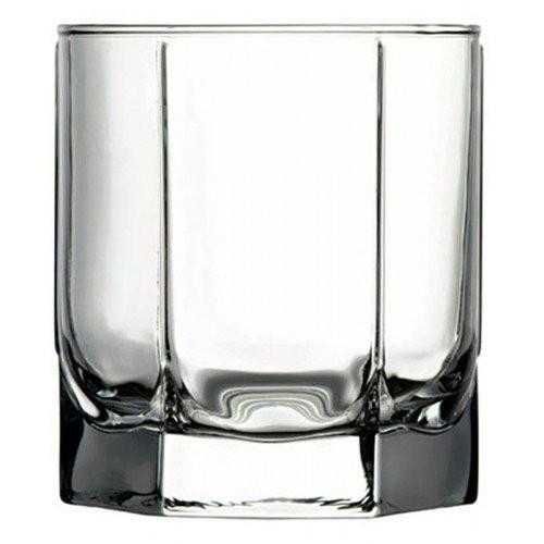 2 Ретро сервиза чаши за уиски стъкло Kosem 42035