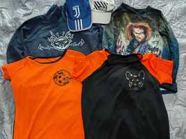 Кофты и футболки для мальчика 128-146 размеры