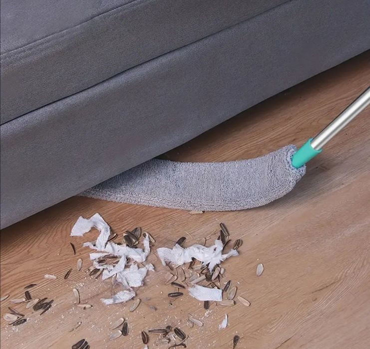 Новая швабра узкая для труднодоступных мест.