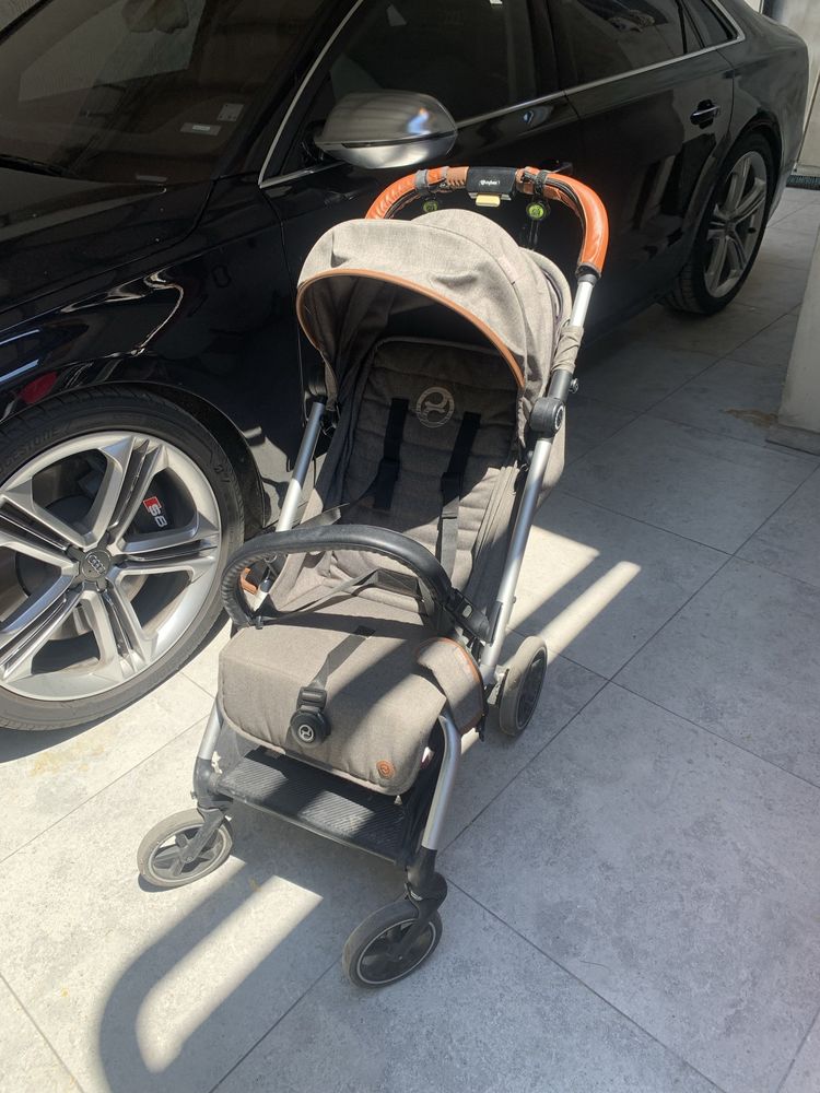 продавам детска количка cybex