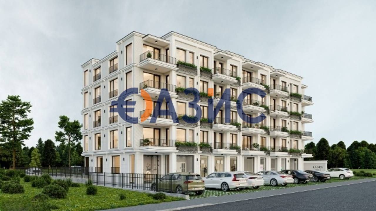 Продава се Едностаен апартамент в с. Равда, Област Бургас - 37 кв.м за 1268 €/кв.м - Снимка #6