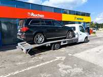 Vand Autoplatforma transport auto Platforma tractari Opel Movano 2019