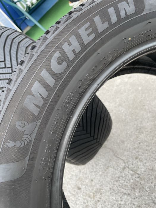 225/55/17 -2бр.  Зимни гуми Michelin Alpin7/dot.2024