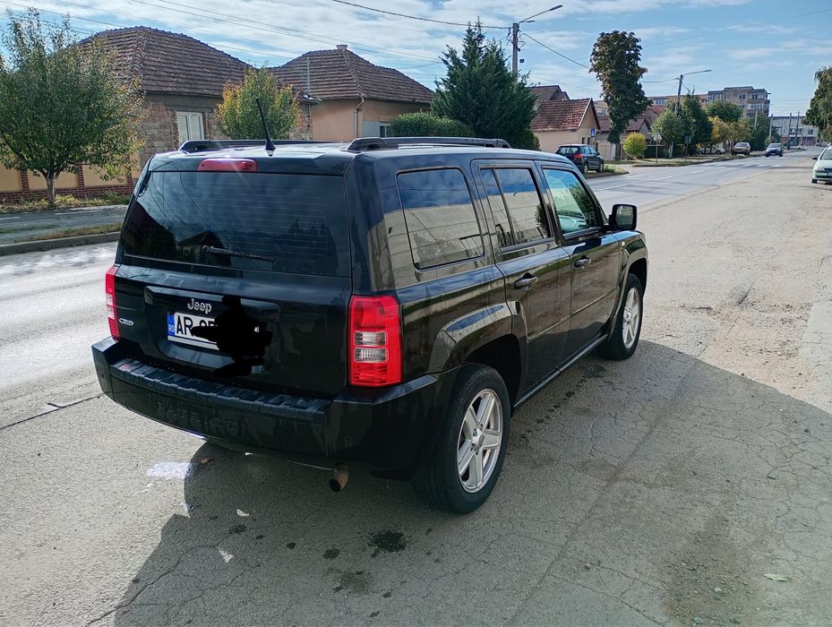 Vand Jeep Patriot