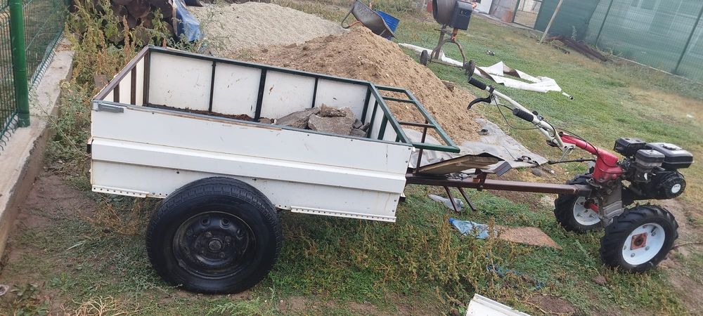 Motocultor 7.5 hp, benzină