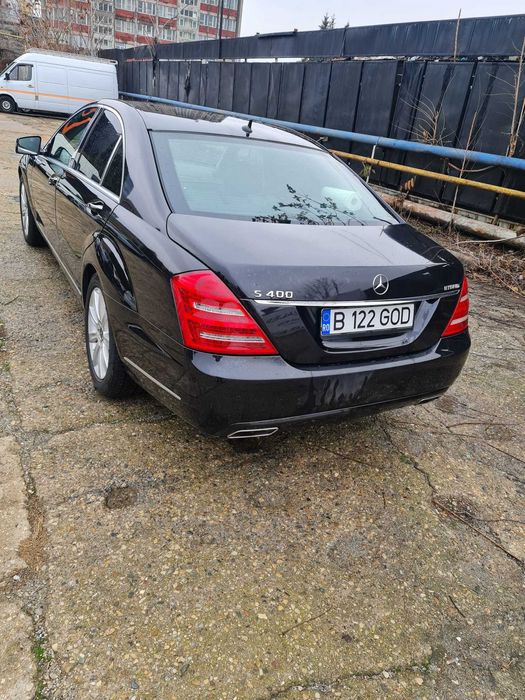 Mercedes W221 S400 Hybrid Posibilitate rate